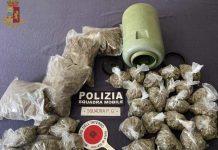 Oltre 3 kg di marijuana rinvenuti tra Rosarno e provincia vibonese