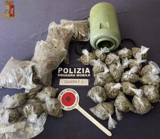 Oltre 3 kg di marijuana rinvenuti tra Rosarno e provincia vibonese