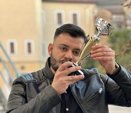 Dal podio regionale a quello nazionale, continua il sogno del parrucchiere Giuseppe Madafferi, terzo classificato nel campionato italiano