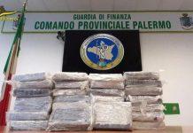 Traffico cocaina tra la Calabria e Palermo, 21 arresti