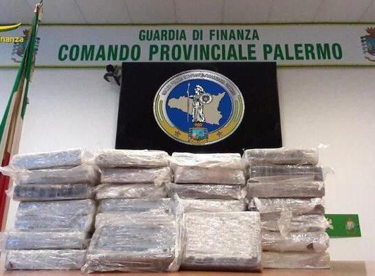 Traffico cocaina tra la Calabria e Palermo, 21 arresti
