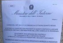 Falsi volantini, Polizia informa i cittadini su rischio truffe