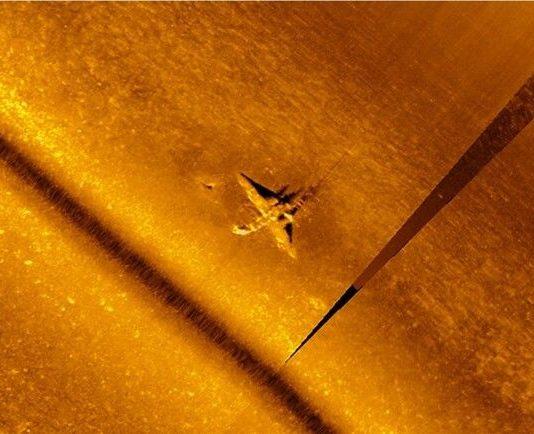 Relitto di un aereo localizzato in mare al largo della Sicilia