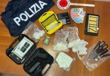 In casa con due kg di cocaina, arrestata madre e figli