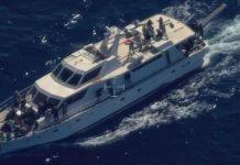 Arrivati 164 migranti a Crotone, erano su yacht di lusso