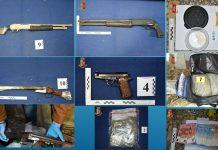 Droga e armi trovate in un bar, arrestato titolare