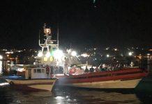 Nuovo sbarco migranti a Roccella Ionica, arrivati in 55