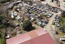 Controlli carabinieri contro illeciti ambientali e smaltimento illecito di rifiuti