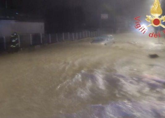Alluvione in Calabria – Governo dichiara stato di emergenza: stanziati 3.250.000 euro