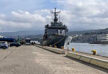 Sbarcati a Reggio Calabria 491 migranti