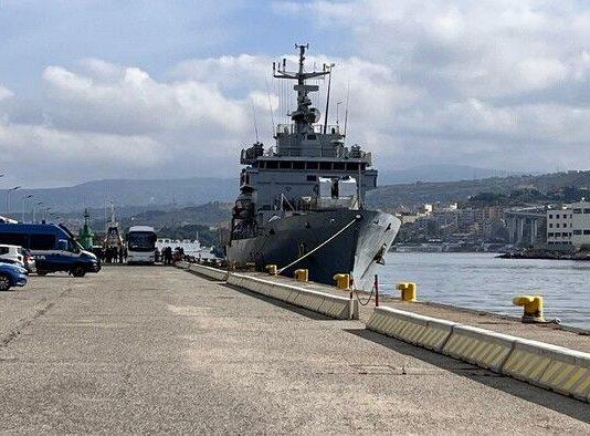 Sbarcati a Reggio Calabria 491 migranti