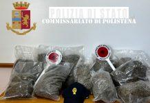 Detenzione di stupefacenti: arresti a Laureana e San Pietro di Caridà