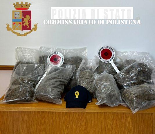 Detenzione di stupefacenti: arresti a Laureana e San Pietro di Caridà