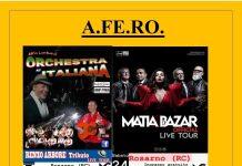 Rosarno – due serate in musica per i festeggiamenti del Santo Patrono