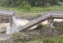 Viadotto crollato in Calabria, Occhiuto: “Non aveva fondamenta”