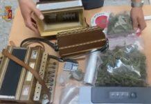 Marijuana nascosta nella fisarmonica: un arresto