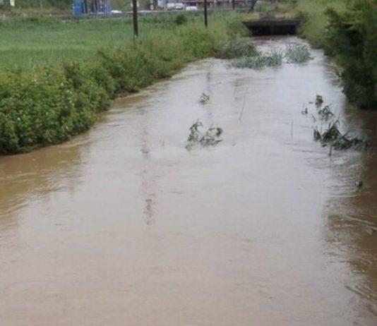 Maltempo in Calabria, monitorati fiumi e torrenti