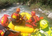 Proseguono le ricerche di Denise Galatà, la ragazza caduta dal gommone mentre faceva rafting