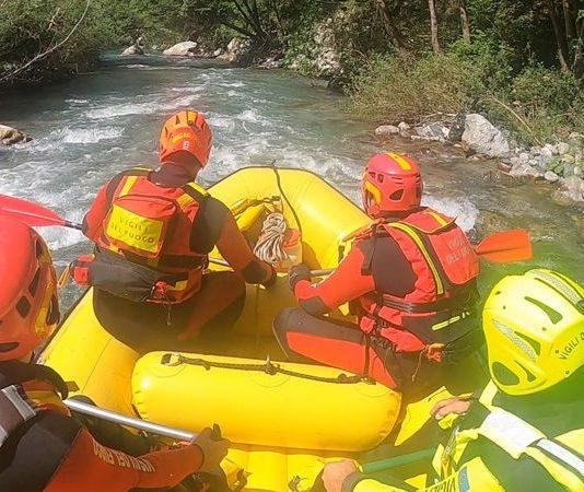 Proseguono le ricerche di Denise Galatà, la ragazza caduta dal gommone mentre faceva rafting