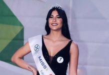 Nicoletta Ventrice eletta Miss Mondo Calabria 2023