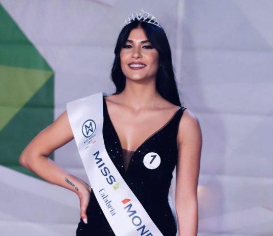 Nicoletta Ventrice eletta Miss Mondo Calabria 2023
