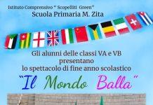 Rosarno – spettacolo fine anno degli alunni delle quinte classi della scuola Maria Zita
