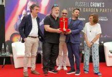 Russel Crowe devolverà ricavato del tour ad alluvionati Emilia Romagna