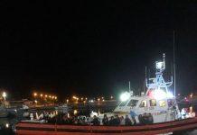 Sbarco migranti nel reggino, arrivati in 78