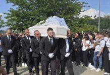 L’ultimo saluto a Denise Galatà