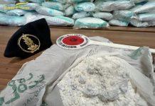 Fermato con 85 kg di cocaina: arrestato camionista calabrese