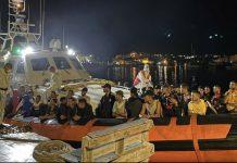 Continuano gli sbarchi migranti in Calabria: 174 a Crotone e 86 a Roccella