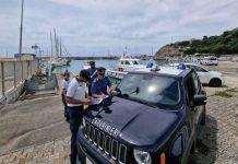 Controlli carabinieri strutture turistiche: irregolarità in 5 su 6