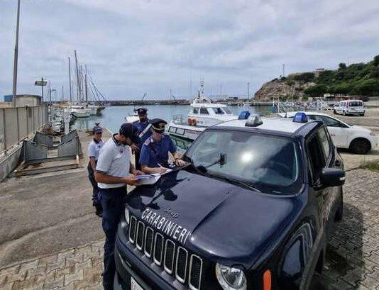 Controlli carabinieri strutture turistiche: irregolarità in 5 su 6