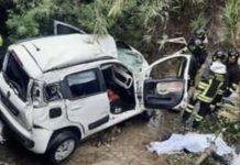 Incidente Bovalino: morta anche la figlia 13enne