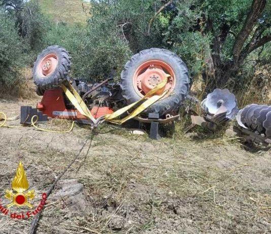 Calabria – un altro incidente con trattore: muore pensionato