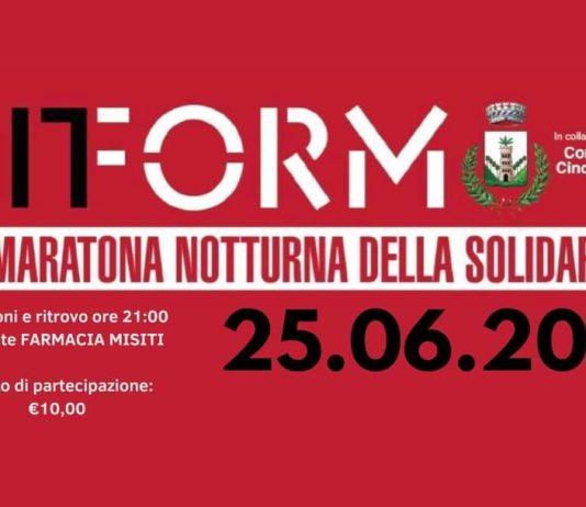 A Cinquefrondi la sesta edizione della “Maratona notturna della solidarietà”