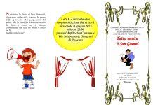 Rosarno – questa sera “Tuttu meritu i San Gianni”, commedia rappresentata dagli alunni della scuola primaria Maria Zita