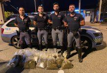 Fermati in area di servizio a Rosarno con quasi 13 kg di marijuana: arrestati tre ventenni