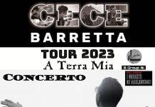 Melicucco – concerto di Cecè Barretta il 9 agosto