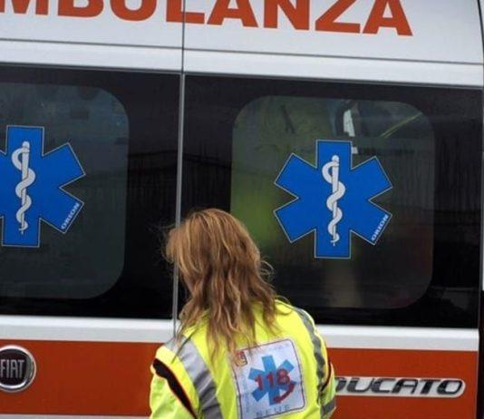 Calabria – moto contro muro: gravissimo un 15enne