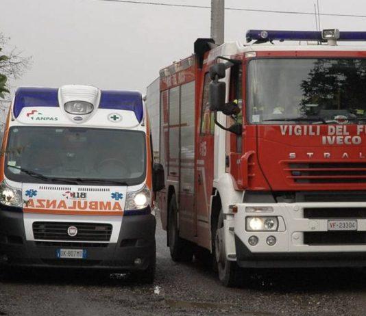 Cinquefrondi: uomo cade in un dirupo e muore