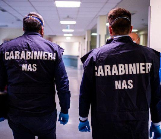 Controlli carabinieri NAS nelle mense scolastiche: denunciato amministratore