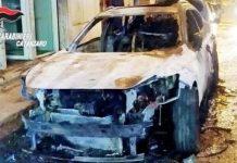 Incendiata auto avvocato: arrestato 45enne