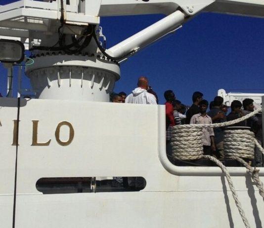 Neonato morto tra migranti arrivati a Reggio Calabria