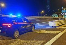 Fuga contromano dopo furto auto: arrestato 19enne di Rosarno