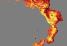 Calabria nella morsa del caldo – A Reggio 41,8 gradi