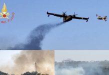 Calabria – ieri oltre 70 incendi