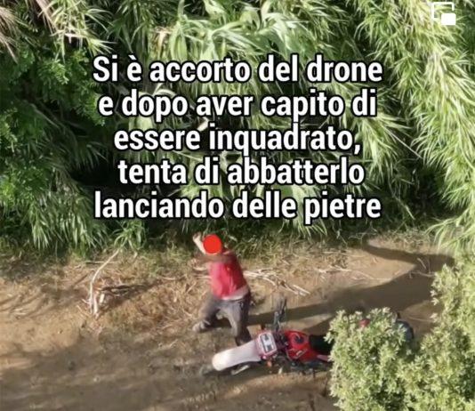Calabria – Piromane sorpreso ad appiccare incendio tenta di abbattere drone con pietre. Occhiuto: “Tolleranza zero”