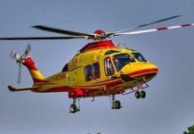 Investito da auto, pensionato ricoverato in gravi condizioni