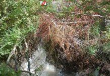 Calabria – sequestrato scarico abusivo reflui fognari